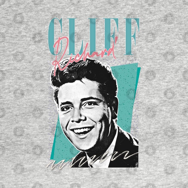 Cliff Richard / 1960s Style Fan Design by DankFutura